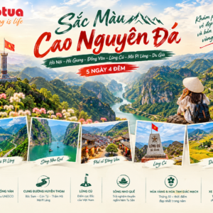 PRIVATE HA GIANG EXPERIENCE Khám phá Hà Giang bằng xe riêng – hành trình linh hoạt, thoải mái và được thiết kế theo nhu cầu.