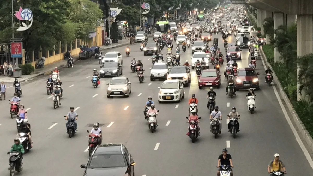 Sử dụng bản đồ số khi di chuyển tại phố cổ Hà Nội